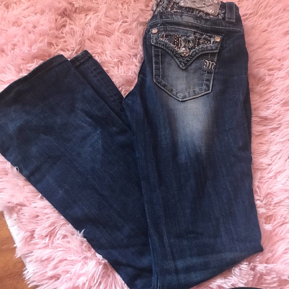 Miss me jeans size 27